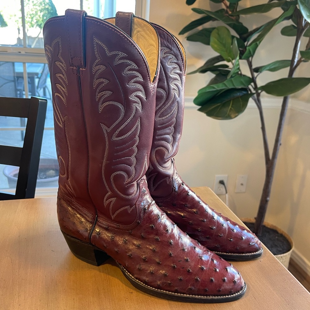 Vintage Men’s Wrangler Cowboy Boots